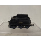 TENDER NEGRO 1985 ARTESANAL ESTATICO 1:87 H0 SUCIO/DESGUACE
