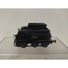 TENDER NEGRO 1985 ARTESANAL ESTATICO 1:87 H0 SUCIO/DESGUACE