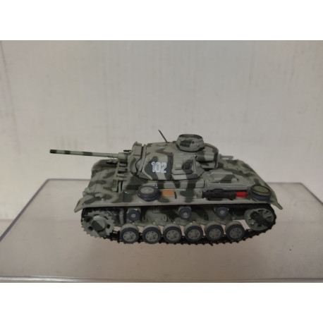 Sd.kfz.141/1 PANZER III 1942 WW 2 1:72 ALTAYA IXO NO BOX