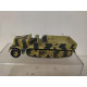 Sd.kfz.9 FAMO 18t GERMANY WW2 1:72 ALTAYA IXO NO BOX/DEFECTUOSO