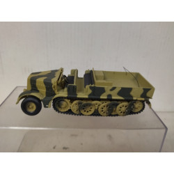Sd.kfz.9 FAMO 18t GERMANY WW2 1:72 ALTAYA IXO NO BOX/DEFECTUOSO