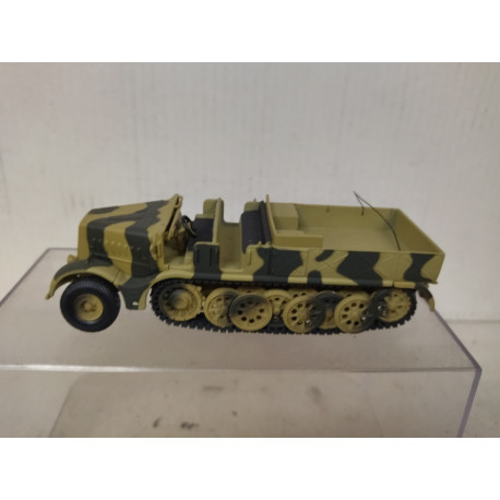 Sd.kfz.9 FAMO 18t GERMANY WW2 1:72 ALTAYA IXO NO BOX/DEFECTUOSO