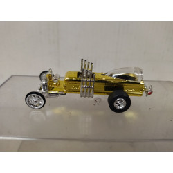 THE MUNSTERS DRAG-U-LA FRIGHTNING LIGHTNINGS 1:64 JOHNNY LIGHTNING NO BOX
