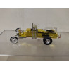 THE MUNSTERS DRAG-U-LA GOLD FRIGHTNING LIGHTNINGS 1:64 JOHNNY LIGHTNING NO BOX