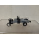 THE MUNSTERS DRAG-U-LA SILVER FRIGHTNING LIGHTNINGS 1:64 JOHNNY LIGHTNING NO BOX