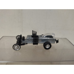 THE MUNSTERS DRAG-U-LA SILVER FRIGHTNING LIGHTNINGS 1:64 JOHNNY LIGHTNING NO BOX