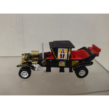 THE MUNSTER KOACH FRIGHTNING LIGHTNINGS 1:64 JOHNNY LIGHTNING NO BOX