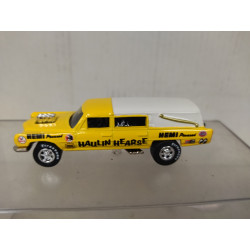 HAULIN HEARSE FRIGHTNING LIGHTNINGS 1:64 JOHNNY LIGHTNING NO BOX