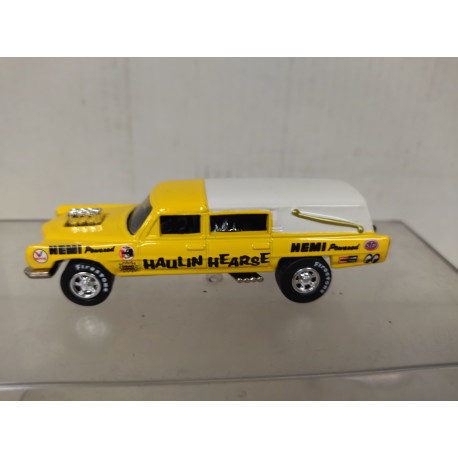 HAULIN HEARSE FRIGHTNING LIGHTNINGS 1:64 JOHNNY LIGHTNING NO BOX