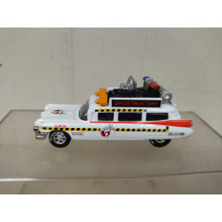 CADILLAC 1959 ECTO 1A GHOSTBUSTERS/CAZAFANTASMAS 1:64 JOHNNY LIGHTNING NO BOX