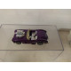 CHEVROLET CORVETTE C1 1958 CONVERTIBLE PURPLE 1:64 HOT WHEELS NO BOX