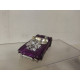 CHEVROLET CORVETTE C1 1958 CONVERTIBLE PURPLE 1:64 HOT WHEELS NO BOX