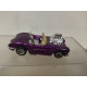 CHEVROLET CORVETTE C1 1958 CONVERTIBLE PURPLE 1:64 HOT WHEELS NO BOX