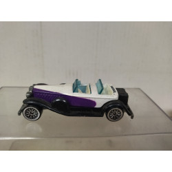31 DOOZIE (DUESENBERG MODEL J 1931) WHITE/PURPLE 1:64 HOT WHEELS NO BOX