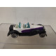 31 DOOZIE (DUESENBERG MODEL J 1931) WHITE/PURPLE 1:64 HOT WHEELS NO BOX