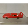 DODGE CHARGER DAYTONA 1976 RED 1:64 HOT WHEELS NO BOX