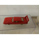 DODGE CHARGER DAYTONA 1976 RED 1:64 HOT WHEELS NO BOX