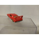 DODGE CHARGER DAYTONA 1976 RED 1:64 HOT WHEELS NO BOX