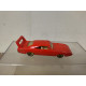 DODGE CHARGER DAYTONA 1976 RED 1:64 HOT WHEELS NO BOX