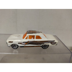 FORD THUNDERBOLT 427 REPTILE EATER 1:64 HOT WHEELS NO BOX