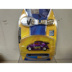 VOLKSWAGEN BEETLE 1959 PURPLE PEOPLE EATER V-DUBS 1:64 JADA