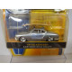 VOLKSWAGEN KARMANN 1959 GHIA COUPE SILVER V-DUBS 1:64 JADA