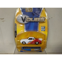 VOLKSWAGEN KARMANN 1959 GHIA COUPE FAST THE MAXX V-DUBS 1:64 JADA