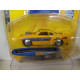 VOLKSWAGEN KARMANN 1959 GHIA COUPE YELLOW V-DUBS 1:64 JADA