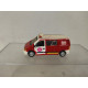 MERCEDES-BENZ VITO BOMBEROS BCN REPINTADO/DESGUACE 1:72 HONGWELL