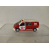 MERCEDES-BENZ VITO BOMBEROS BCN REPINTADO/DESGUACE 1:72 HONGWELL