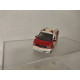 MERCEDES-BENZ VITO BOMBEROS BCN REPINTADO/DESGUACE 1:72 HONGWELL
