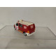 MERCEDES-BENZ VITO BOMBEROS BCN REPINTADO/DESGUACE 1:72 HONGWELL