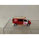 MERCEDES-BENZ VITO BOMBEROS BCN REPINTADO/DESGUACE 1:72 HONGWELL