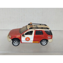 MERCEDES-BENZ CLASE ML BOMBEROS BCN REPINTADO/DESGUACE 1:72 HONGWELL