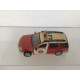 MERCEDES-BENZ CLASE ML BOMBEROS BCN REPINTADO/DESGUACE 1:72 HONGWELL