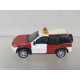 LAND ROVER FREELANDER BOMBEROS BCN REPINTADO/DESGUACE 1:72 HONGWELL