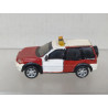 LAND ROVER FREELANDER BOMBEROS BCN REPINTADO/DESGUACE 1:72 HONGWELL