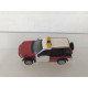LAND ROVER FREELANDER BOMBEROS BCN REPINTADO/DESGUACE 1:72 HONGWELL