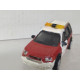 LAND ROVER FREELANDER BOMBEROS BCN REPINTADO/DESGUACE 1:72 HONGWELL