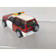 LAND ROVER FREELANDER BOMBEROS BCN REPINTADO/DESGUACE 1:72 HONGWELL