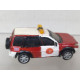 LAND ROVER FREELANDER BOMBEROS BCN REPINTADO/DESGUACE 1:72 HONGWELL