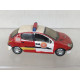 PEUGEOT 206 BOMBEROS BCN REPINTADO/DESGUACE 1:72 HONGWELL