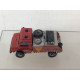 UNIMOG BOMBEROS 112 GENERALITAT REPINTADO/DESGUACE 1:72