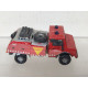 UNIMOG BOMBEROS 112 GENERALITAT REPINTADO/DESGUACE 1:72
