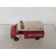 CUSTOM VAN BOMBEROS 080 REPINTADO/DESGUACE apx 1:64 PLAYART