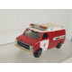 CUSTOM VAN BOMBEROS 080 REPINTADO/DESGUACE apx 1:64 PLAYART