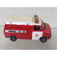 CUSTOM VAN BOMBEROS 080 REPINTADO/DESGUACE apx 1:64 PLAYART