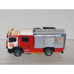 MERCEDES-BENZ B-314 BOMBEROS 080 REPINTADO/DESGUACE apx 1:64 SIKU 1842