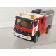 MERCEDES-BENZ B-314 BOMBEROS 080 REPINTADO/DESGUACE apx 1:64 SIKU 1842