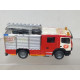 MERCEDES-BENZ B-314 BOMBEROS 080 REPINTADO/DESGUACE apx 1:64 SIKU 1842